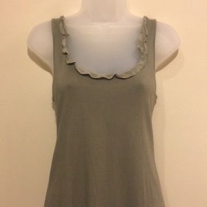 Banana Republic Ruffle Top